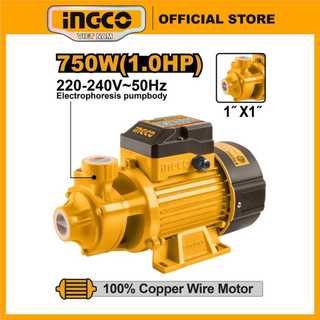 Máy bơm nước ingco vpm7508 750w 1hp