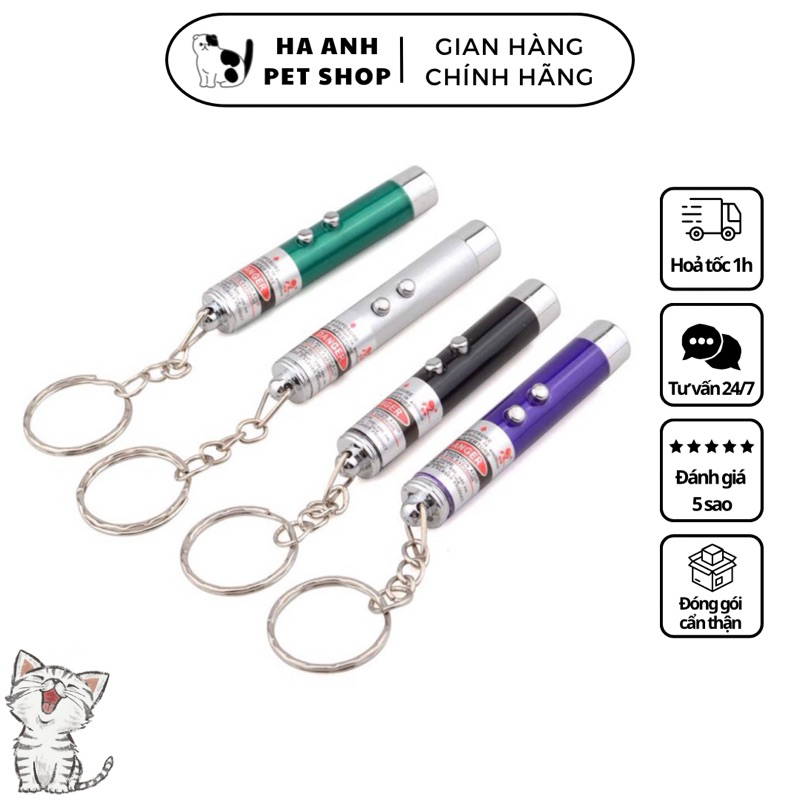 Đèn laser đồ chơi chọc mèo