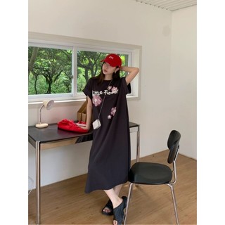 [ Bum ] Váy suông hoa