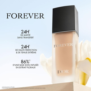 Kem nền dior forever matte teint 24h sans transfert haute perfection