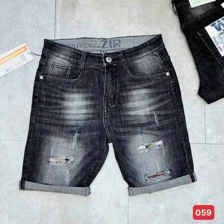 Quần Short Jean,  Đùi Rin Nam Co Giãn 4 chiều M044