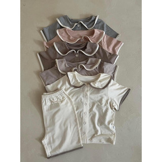 MARI Pijama sợi tre cộc tay siêu mát, mềm min