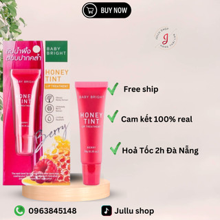 Son dưỡng có màu Baby Bright Honey Tint Lip Treatment dưỡng môi căng mọng với công thức mới