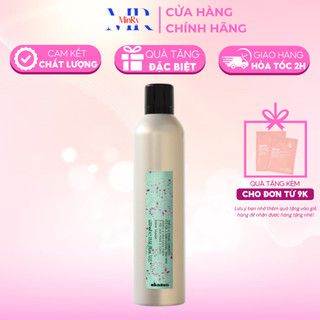 Gôm xịt Davines siêu cứng An Extra Strong Hairspray 400ml độ cứng cao, giúp cố định kiểu tóc mạnh mẽ | HAIRSHOP MINRY