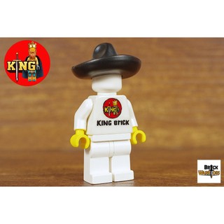 BRICKWARRIORS Sombrero (Black) Phụ kiện