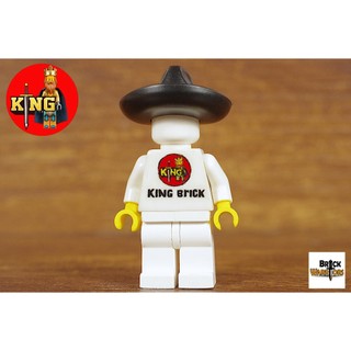 BRICKWARRIORS Sombrero (Black) Phụ kiện