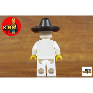 BRICKWARRIORS Sombrero (Black) Phụ kiện