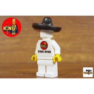BRICKWARRIORS Sombrero (Black) Phụ kiện