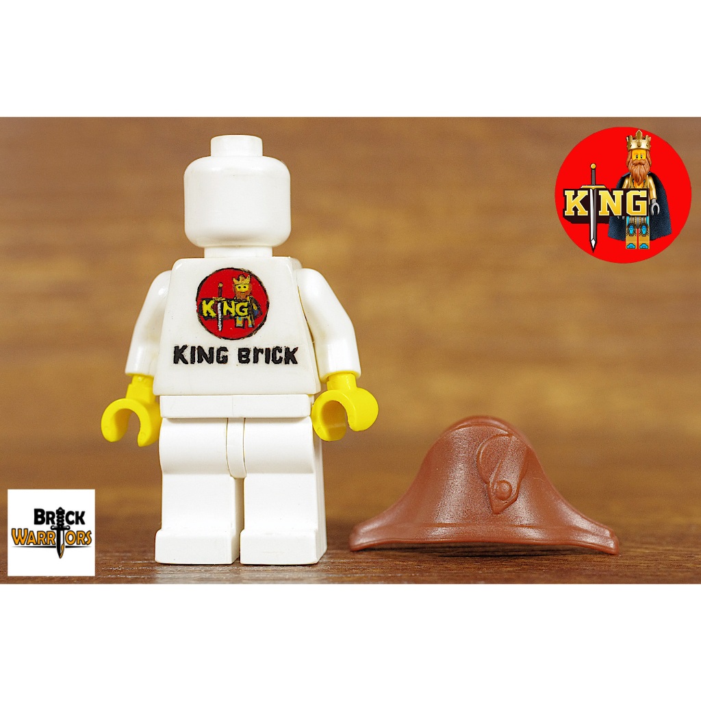 BRICKWARRIORS Bicorn (Brown) Phụ kiện