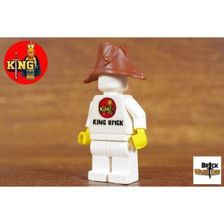 BRICKWARRIORS Bicorn (Brown) Phụ kiện