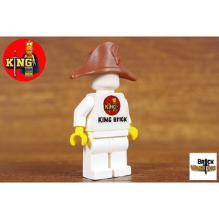 BRICKWARRIORS Bicorn (Brown) Phụ kiện