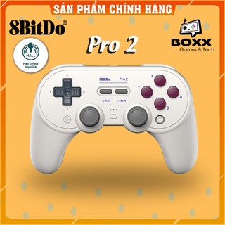 Tay cầm chơi game Bluetooth 8Bitdo Pro 2 Classic cho Nintendo Switch, Windows, Mac, Điện thoại