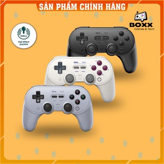 Tay cầm chơi game Bluetooth 8Bitdo Pro 2 nhiều màu cho Nintendo Switch, Windows, Mac, Điện thoại
