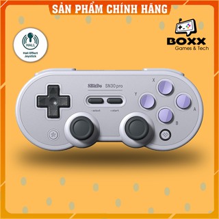  Tay cầm chơi game bluetooth 8Bitdo SN30 Pro SN Edition cho Nintendo Switch Windows Điện thoại 