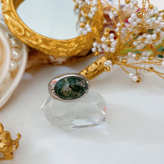 Nhẫn secondhand trang sức si nhật bản bou jewelry vintage mã n007