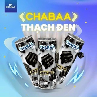 Lốc 6 lon Nước sương sáo Chabaa Thái Lan