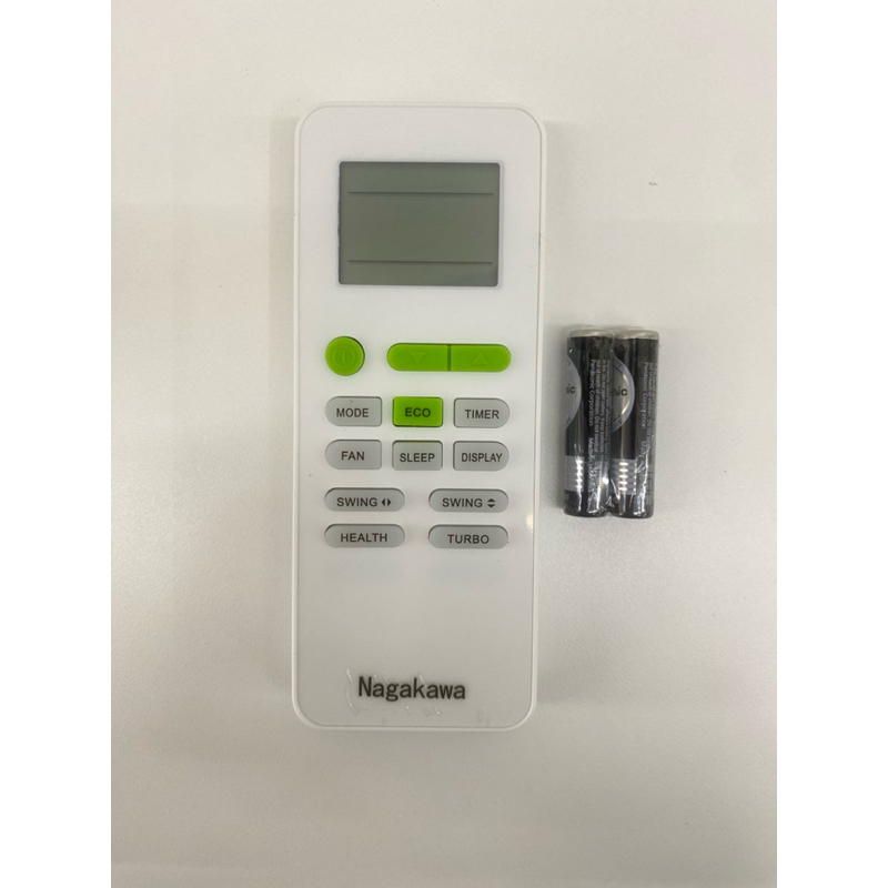 Remote máy lạnh Nagakawa, Điều khiển điều hoà Nagakawa
