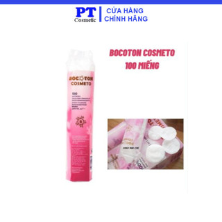 Bông Tẩy Trang Bocoton Classic Cosmeto Pháp 100 miếng