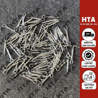 [500 CÁI] Chốt Lever - Chốt Chống Xe - Lever Pin Đa Kích Thước - Ốc Vít Hiệp Tín HTA