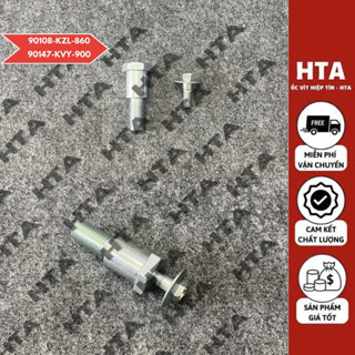 [1 Bộ] Bu Lông Chân Chống Bên Tay Ga Honda - Bu Lông Công Tắc Chân Chống - 90147-KVY-900 - Ốc Vít Hiệp Tín HTA