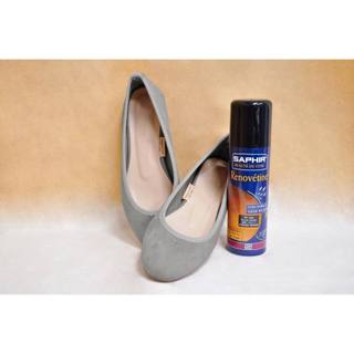 Phục hồi bạc màu da lộn, vải (Suede, nubuck, cotton)
