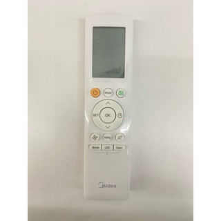 Remote máy lạnh Midea, Điều khiển điều hoà Midea 2 chiều Chính hãng