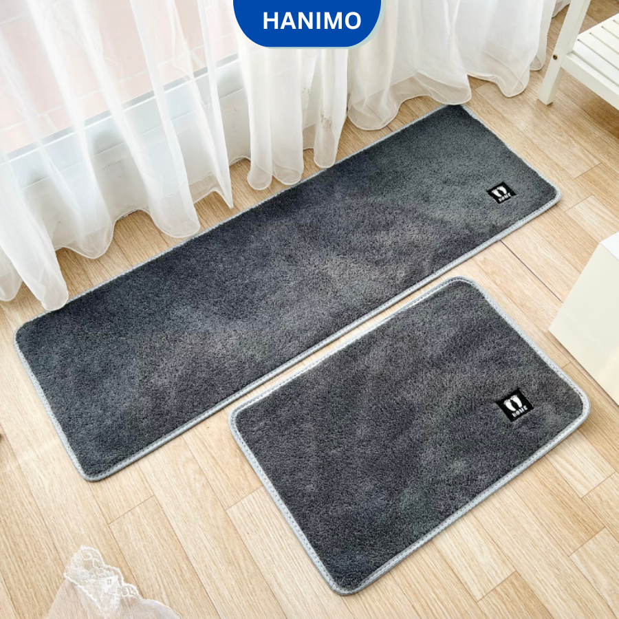 Thảm lau chân nhà bếp HANIMO chống trơn trượt 40x60cm và 40x120cm