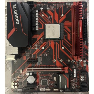 Bo mạch chủ Gigabyte B450M Gaming hàng cũ. Mainboard Gigabyte B450M Gaming cũ