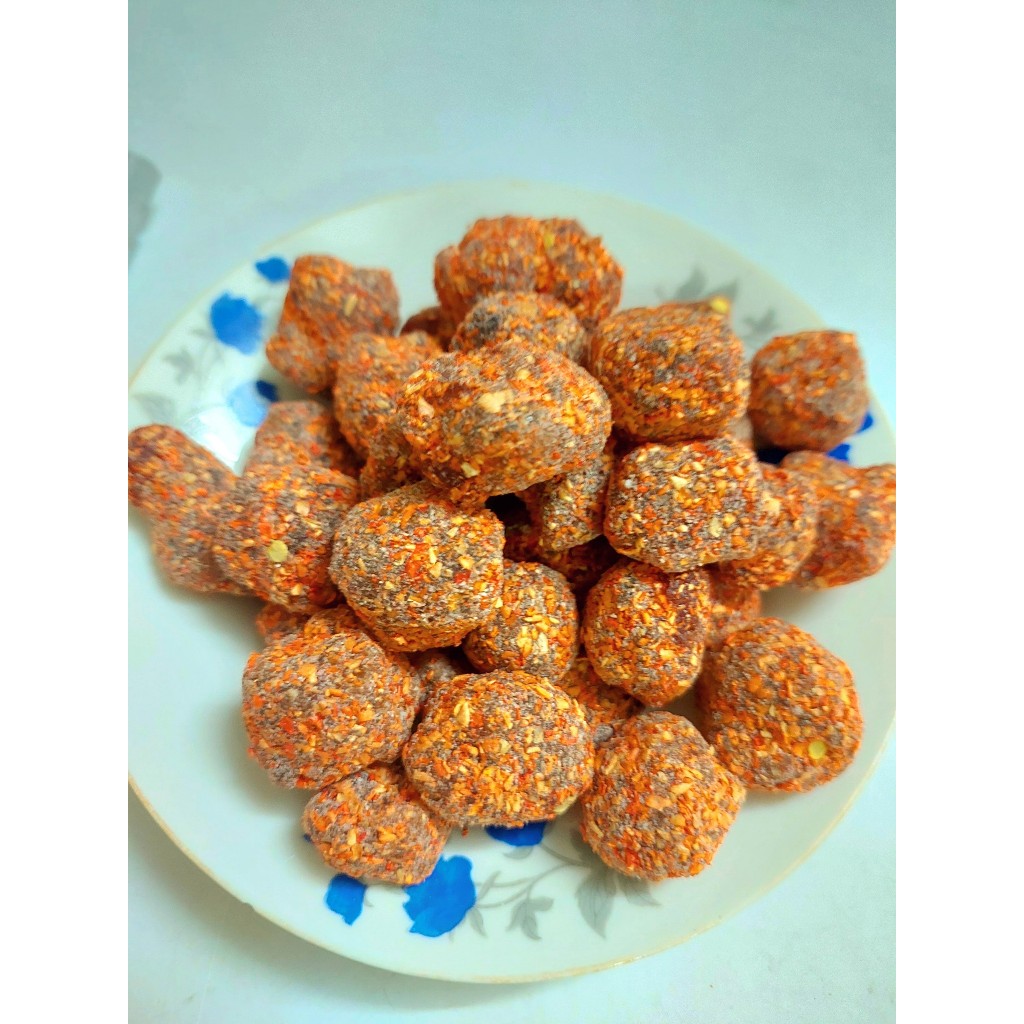 Hộp 500g Me Xí Muội Cay Đặc Biệt