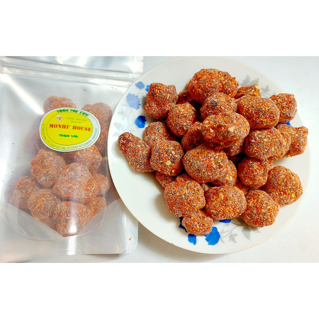 200g me xí muội cay ngon