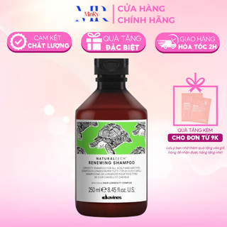 Dầu gội trường thọ Davines Renewing Shampoo 250ml, làm sạch nhẹ nhàng, loại bỏ bụi bẩn, dầu thừa | HAIRSHOP MINRY