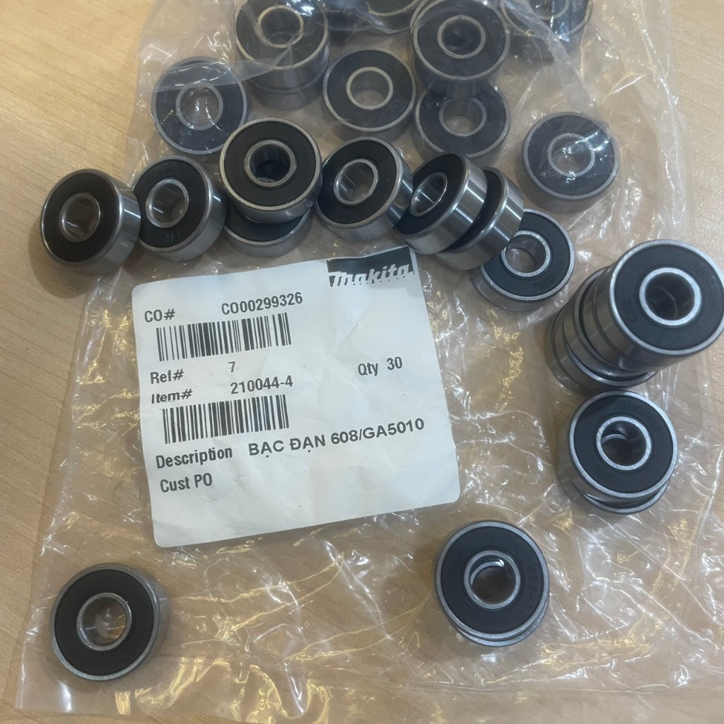 Vòng bi/ bạc đạn 608 CHL lắp máy Makita 210044-4