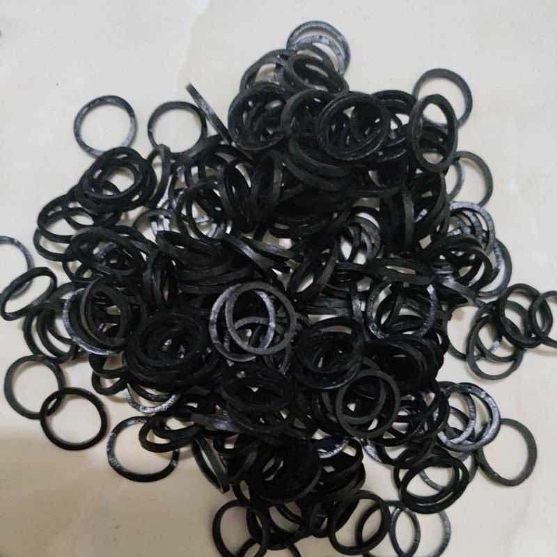 chun buộc xốp bọc hoa quả (chun bọc ổi)