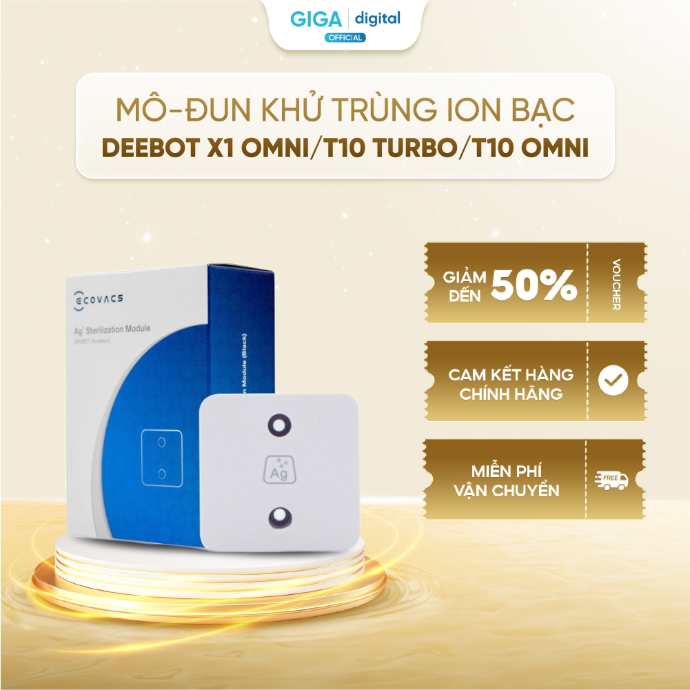 Mô-đun khử trùng ion bạc DEEBOT X1 OMNI/T10 TURBO/T10 OMNI