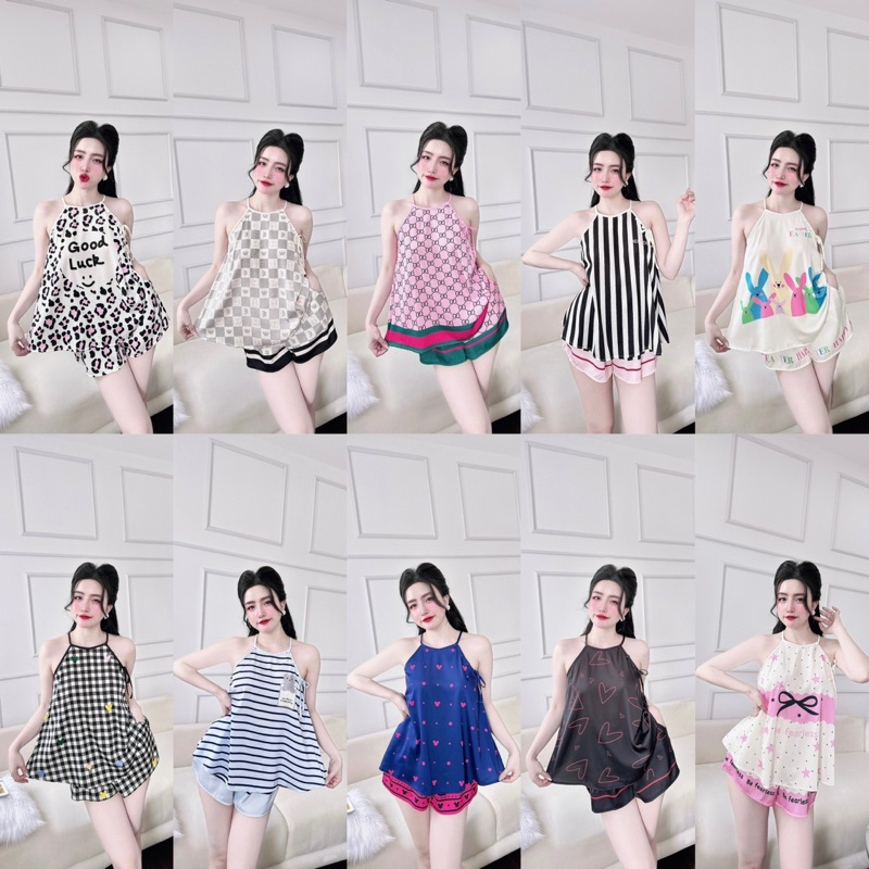 BỘ YẾM LỤA LATIN ĐÍNH NÚT BỌC [FREESIZE<62kg]