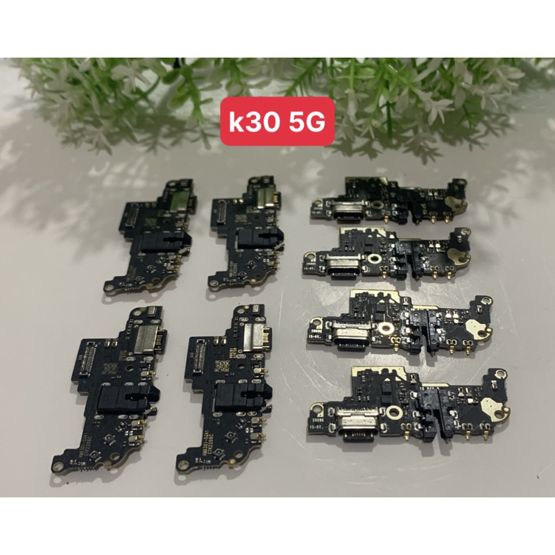 cụm chân sạc redmi k30-5g/ cụm đuôi sạc redmi k30-5g/ cụm sạc redmi k30-5g zin mới