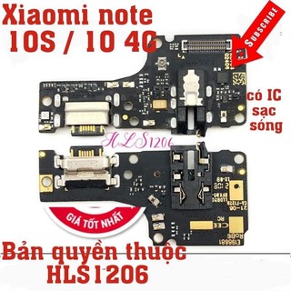 Cụm chân sạc xiaomi note 10 4g 10s hàng xịn