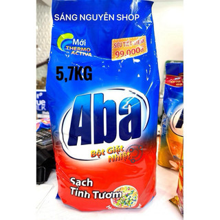 Bột Giặt Nhiệt Aba 5,3Kg/5,7Kg…