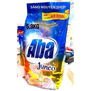 Bột Giặt Nhiệt Aba 5,3Kg/5,7Kg…