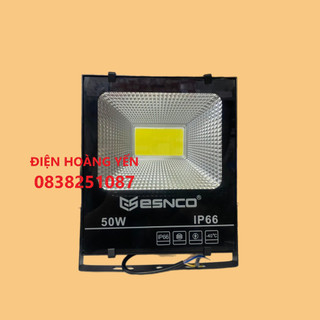 Đèn Pha Led 50w COB 5054 đủ công suất.