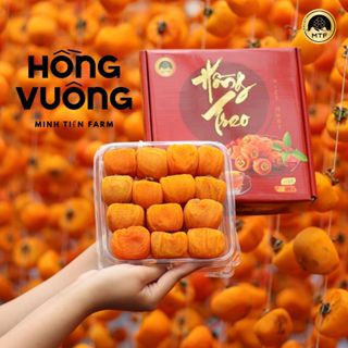 Hồng treo gió sấy khô dẻo Đà Lạt - Nông Sản Trên Mây