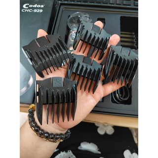Tông Đơ Cắt Tóc Nam Codos, Tông đơ Codos 929 CHC, Tông Đơ Codos Hàn Quốc Cao Cấp, Có đế sạc