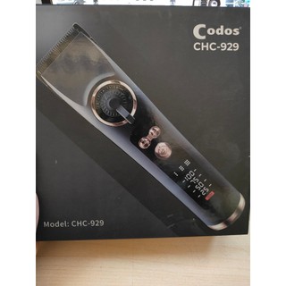 Tông Đơ Cắt Tóc Nam Codos, Tông đơ Codos 929 CHC, Tông Đơ Codos Hàn Quốc Cao Cấp, Có đế sạc