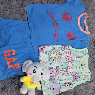 bộ cộc tay cho bé gái 4-40kg( ảnh thật)