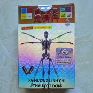 Xạ Hương Linh Chi Thấu Cốt Đơn