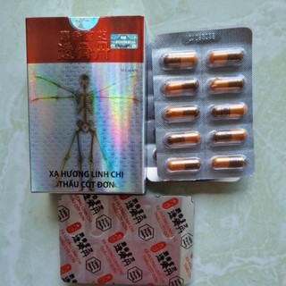Xạ Hương Linh Chi Thấu Cốt Đơn