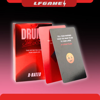[TIẾNG ANH] Bộ bài DRUNK IN LOVE Card X-Rated mở rộng kèm 50 thẻ cho Cặp Đôi Tiếng Anh cardgame drinking game boardgame