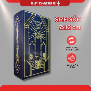 Bài tarot fantôme tarot deck size gốc 7x12 78 lá bài bói oracle