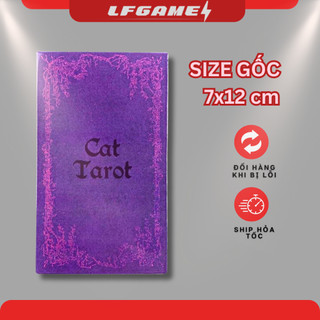 Bài bói bài tarot cat hàn quốc oracle size gốc 7x12