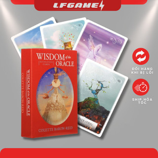 Bộ bài wisdom of the oracle bói bài tarot oracle